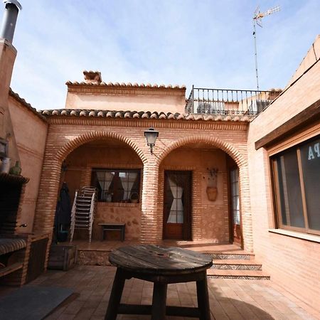 Casa Rural De Estilo Rustico Con Spa Almagro Dış mekan fotoğraf