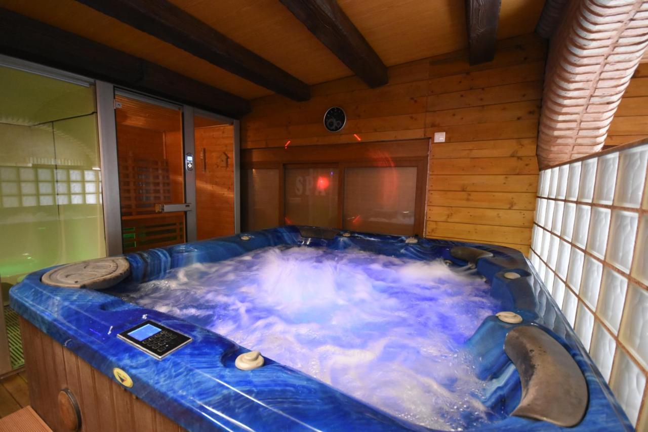 Casa Rural De Estilo Rustico Con Spa Almagro Dış mekan fotoğraf