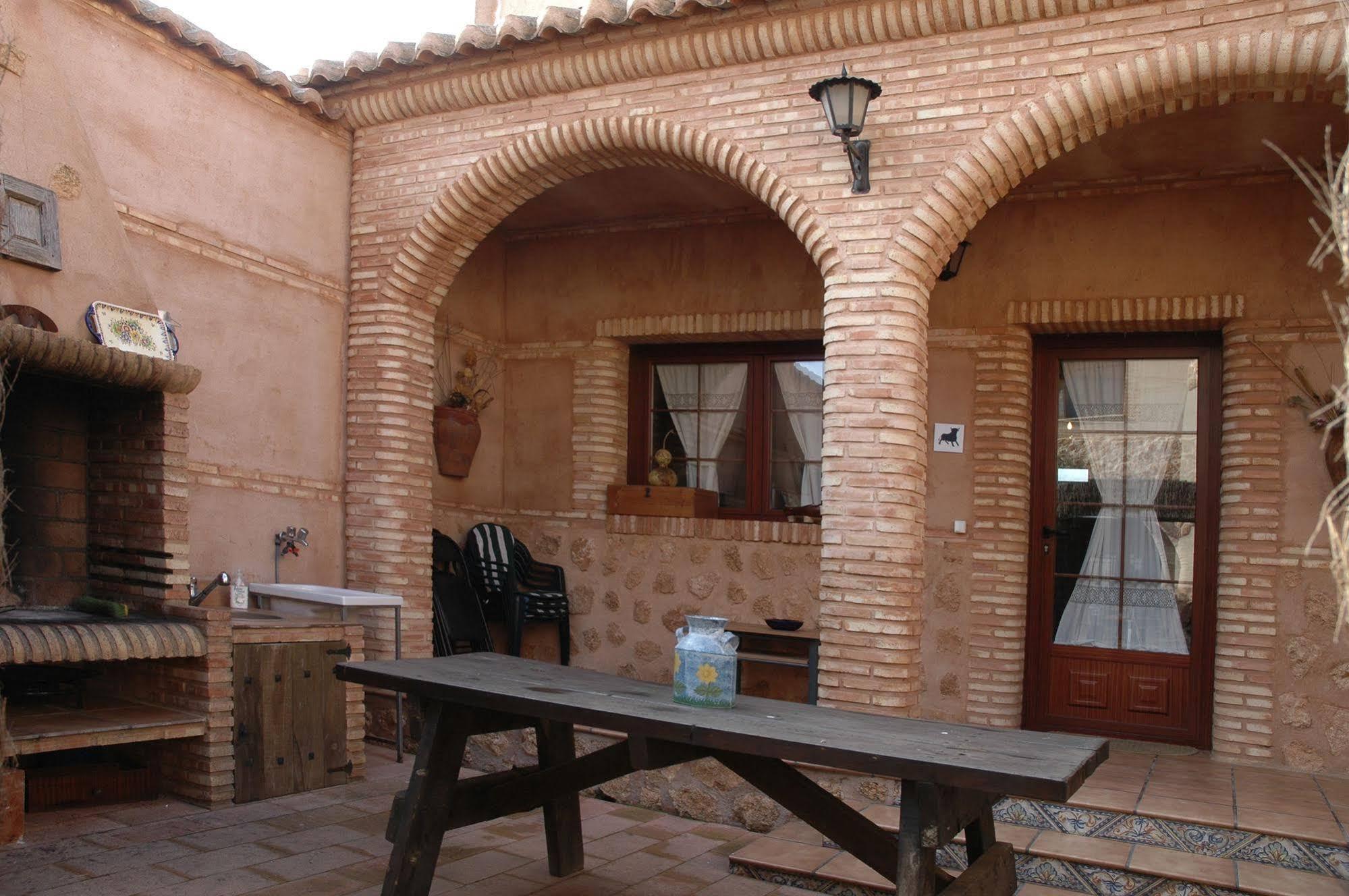Casa Rural De Estilo Rustico Con Spa Almagro Dış mekan fotoğraf