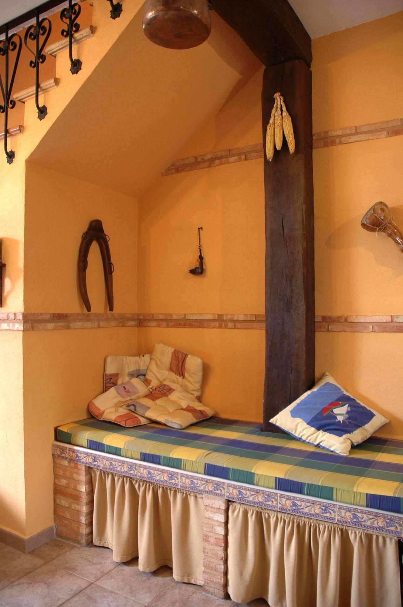 Casa Rural De Estilo Rustico Con Spa Almagro Dış mekan fotoğraf