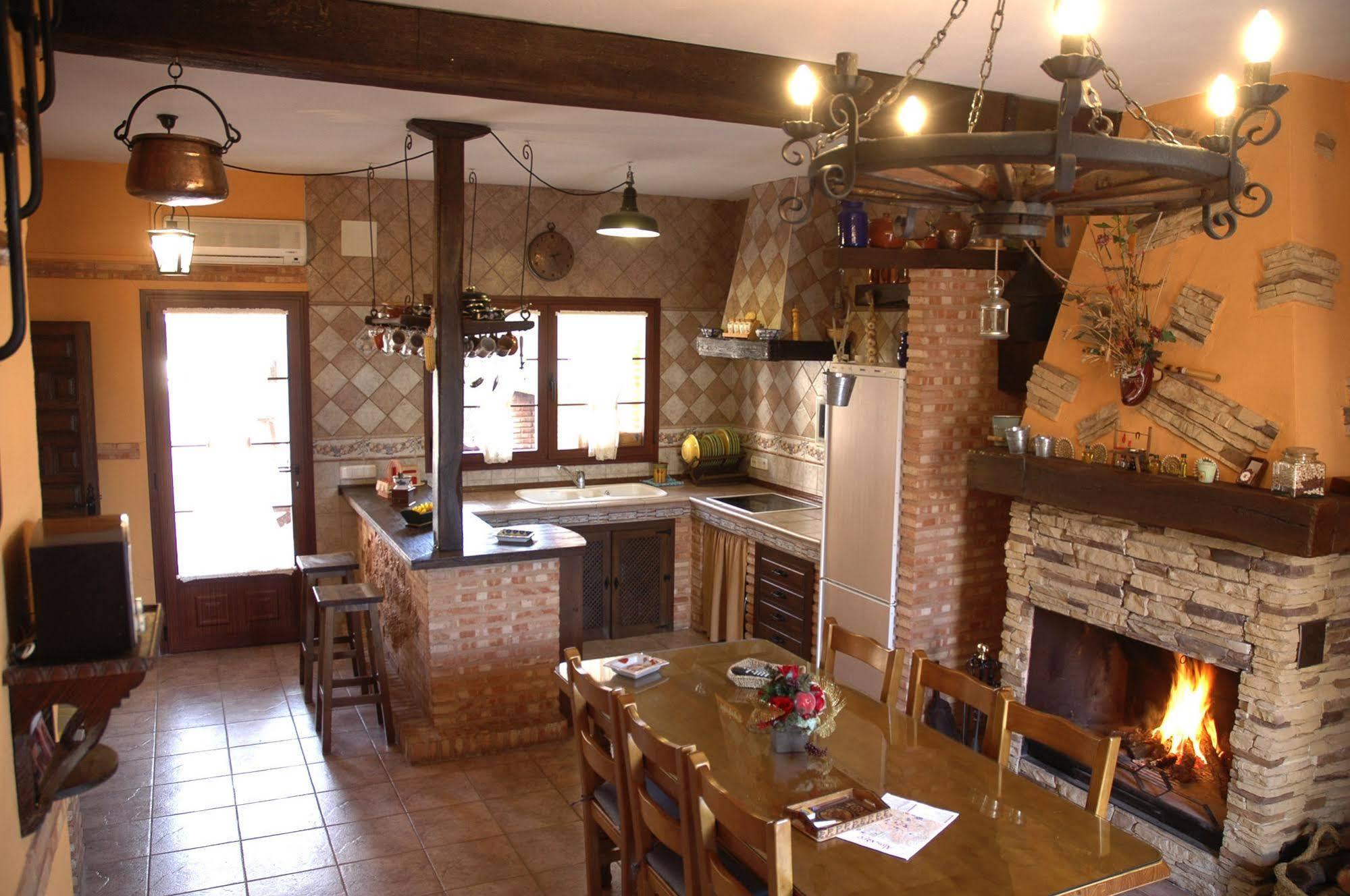 Casa Rural De Estilo Rustico Con Spa Almagro Dış mekan fotoğraf