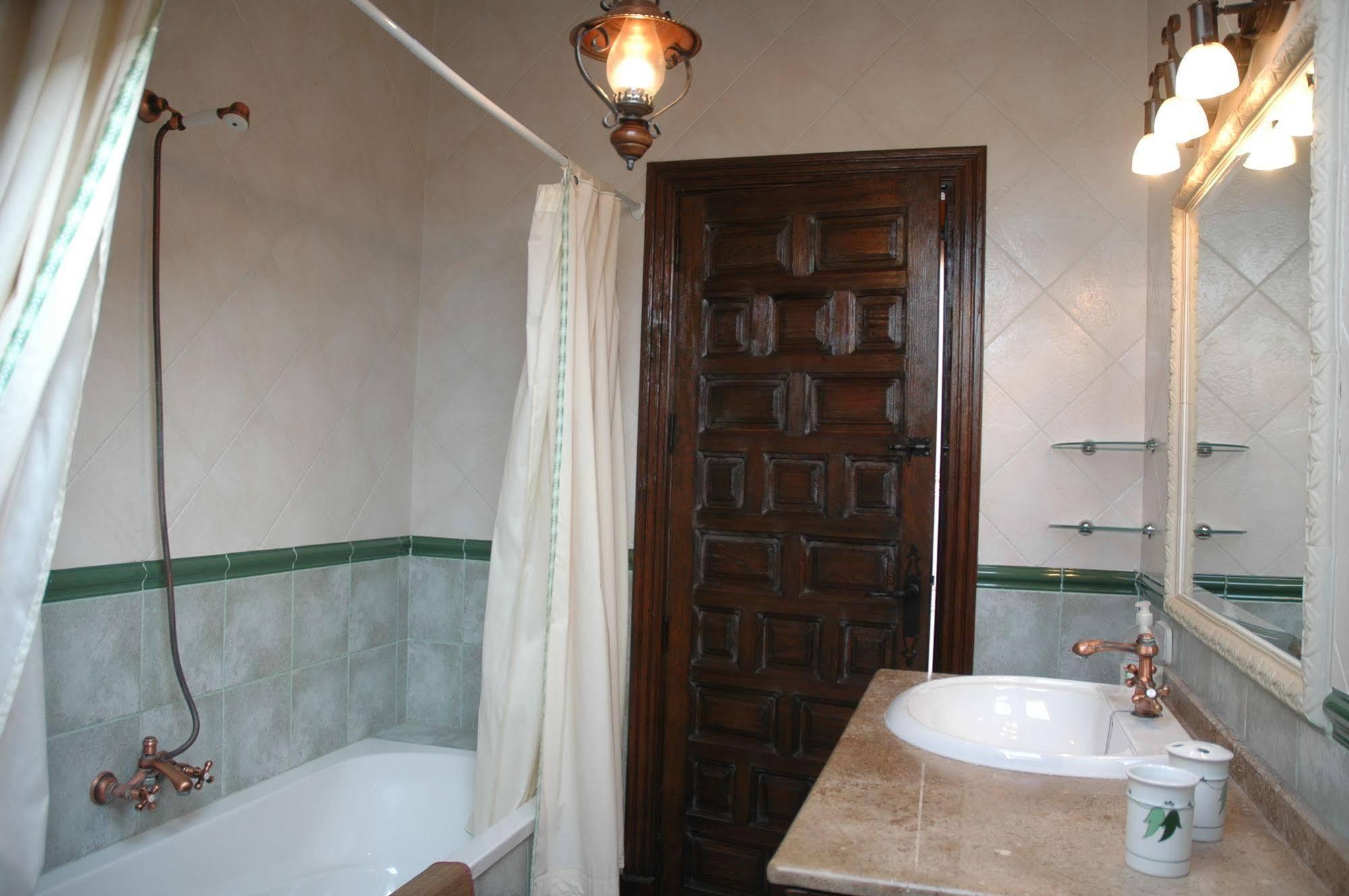 Casa Rural De Estilo Rustico Con Spa Almagro Dış mekan fotoğraf
