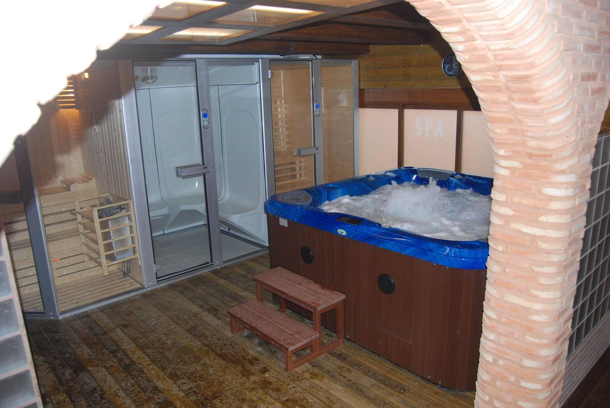 Casa Rural De Estilo Rustico Con Spa Almagro Dış mekan fotoğraf