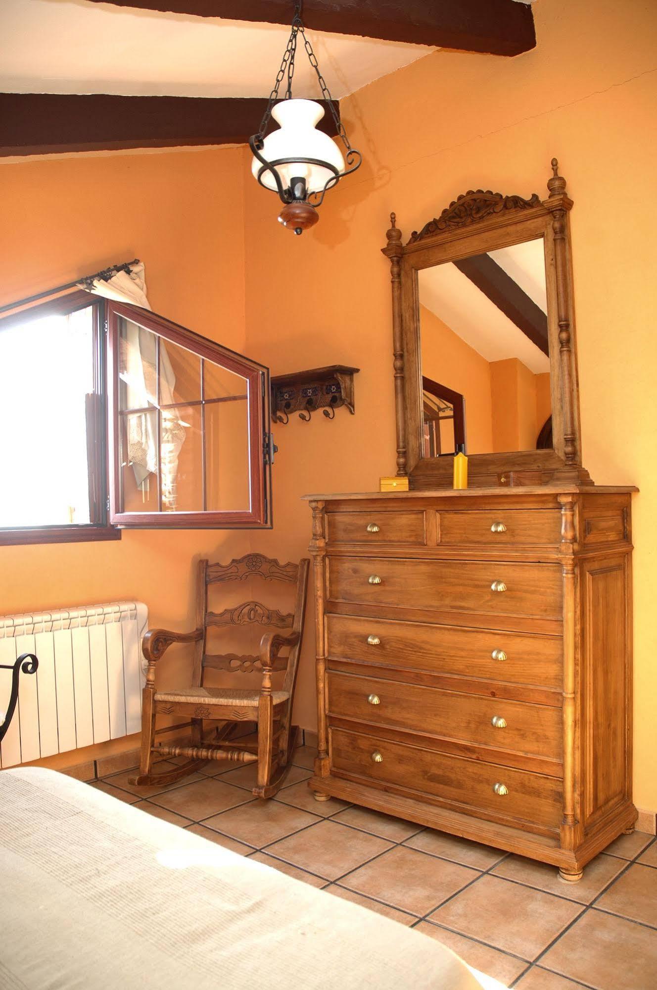 Casa Rural De Estilo Rustico Con Spa Almagro Dış mekan fotoğraf