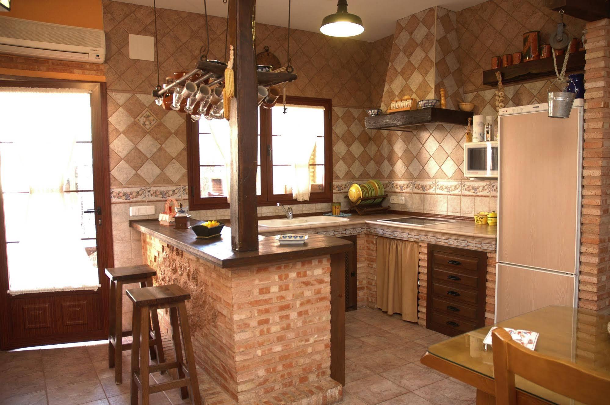 Casa Rural De Estilo Rustico Con Spa Almagro Dış mekan fotoğraf