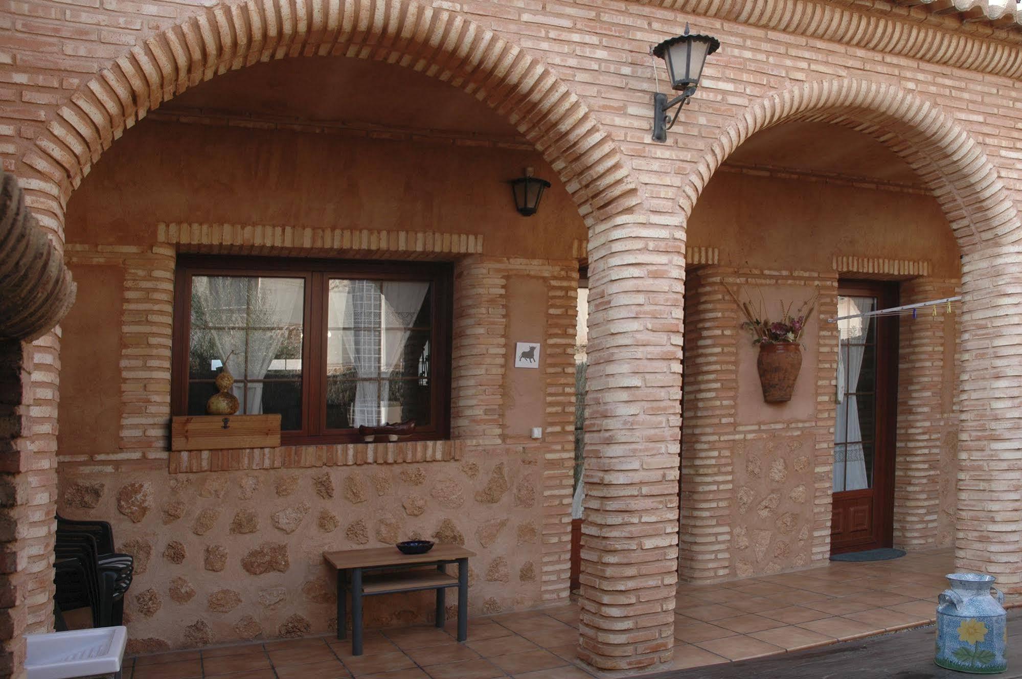 Casa Rural De Estilo Rustico Con Spa Almagro Dış mekan fotoğraf