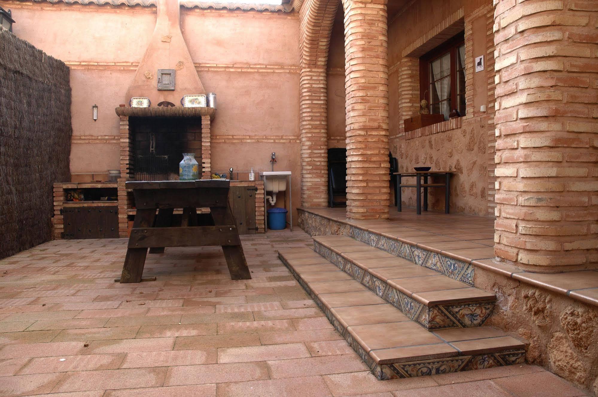 Casa Rural De Estilo Rustico Con Spa Almagro Dış mekan fotoğraf