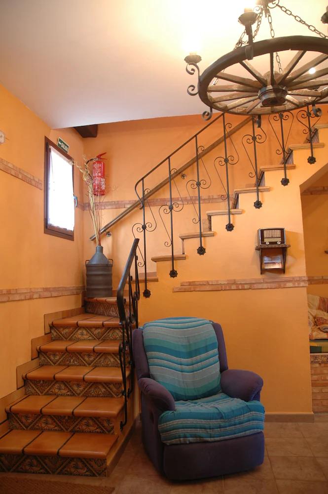 Casa Rural De Estilo Rustico Con Spa Almagro Dış mekan fotoğraf