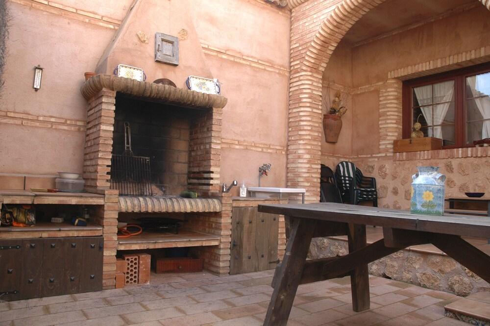 Casa Rural De Estilo Rustico Con Spa Almagro Dış mekan fotoğraf