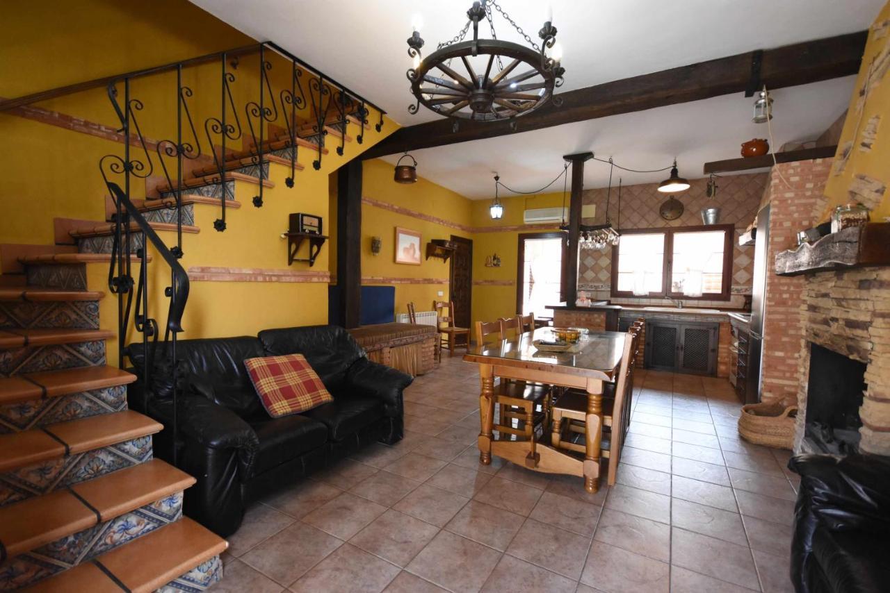 Casa Rural De Estilo Rustico Con Spa Almagro Dış mekan fotoğraf