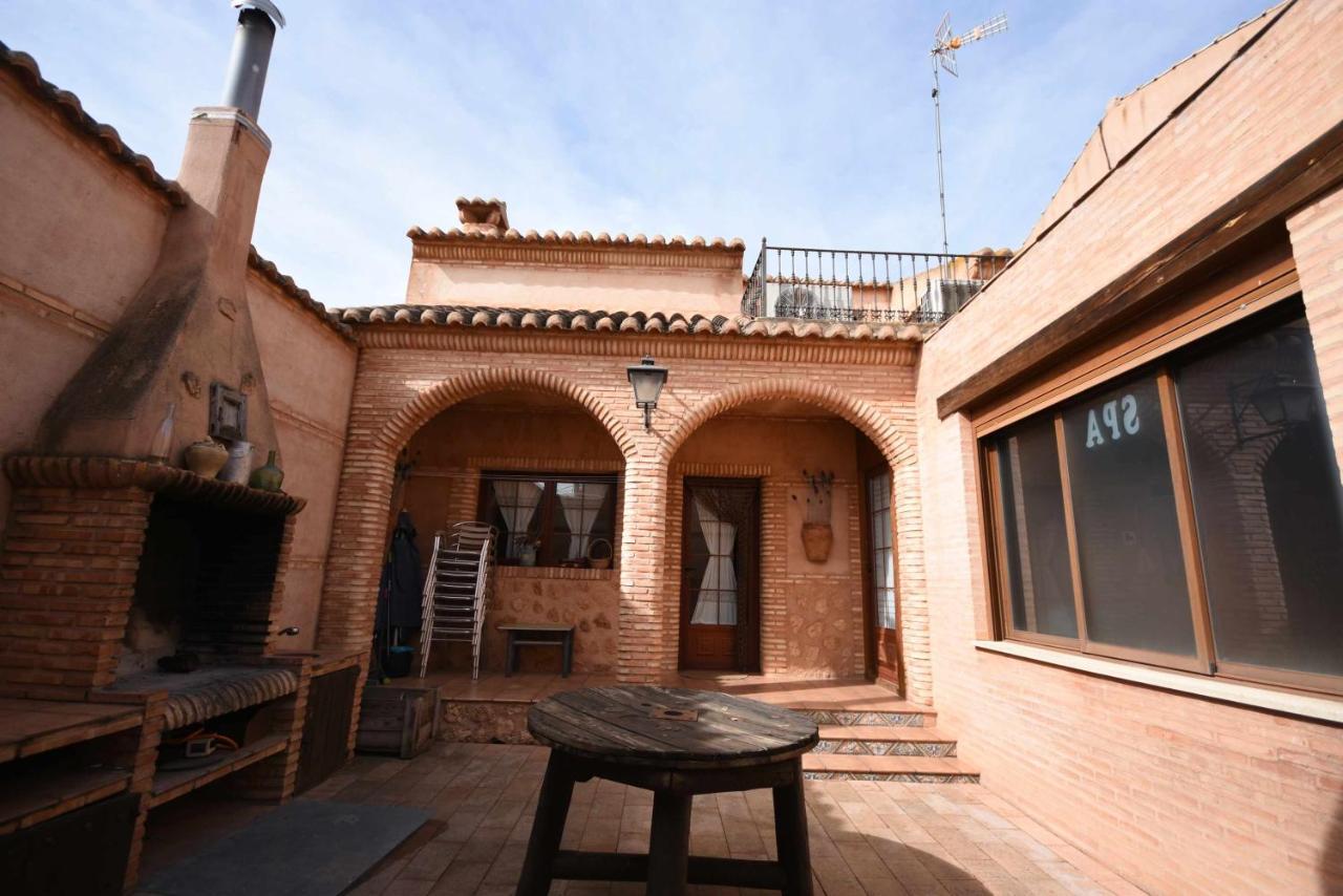 Casa Rural De Estilo Rustico Con Spa Almagro Dış mekan fotoğraf
