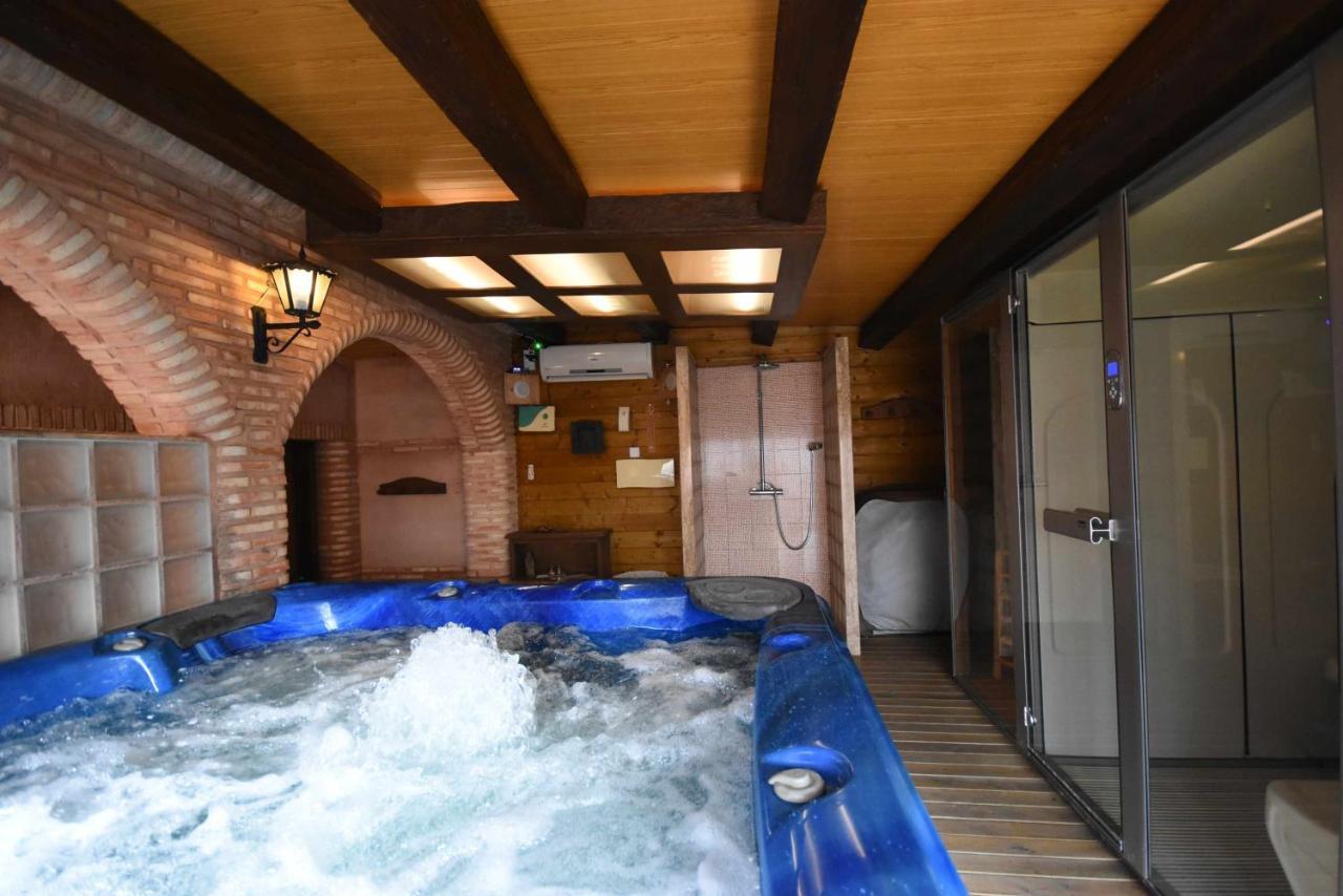 Casa Rural De Estilo Rustico Con Spa Almagro Dış mekan fotoğraf