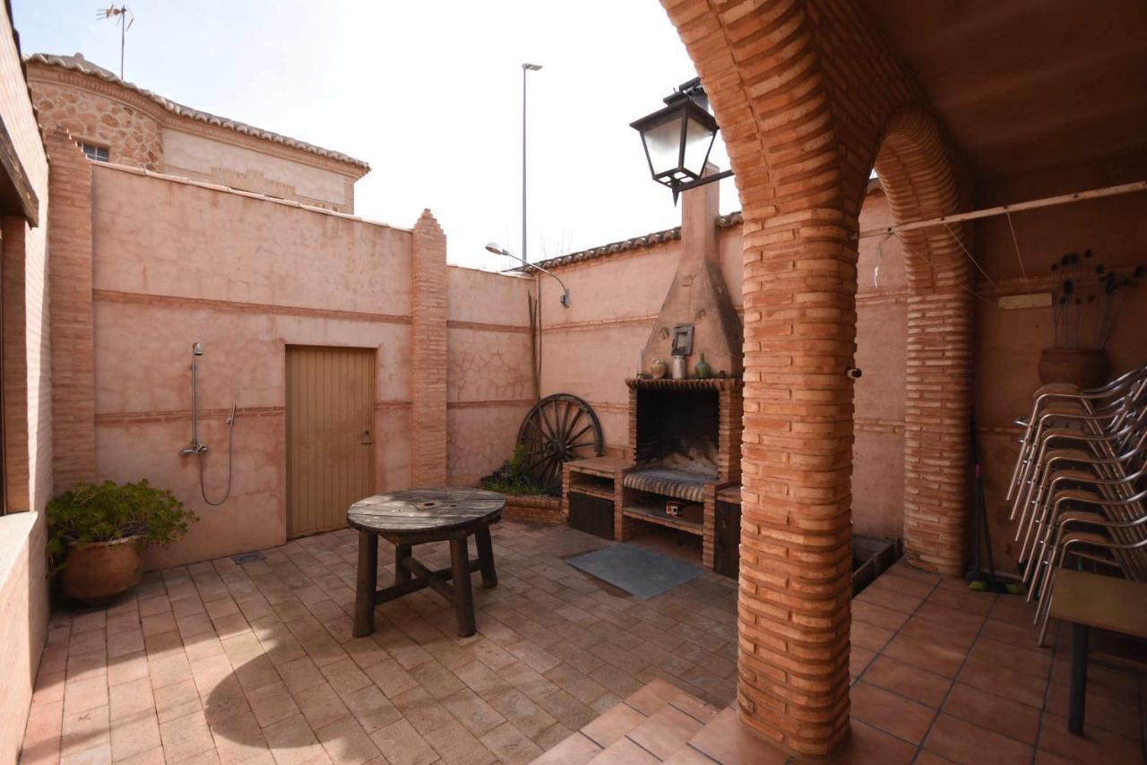 Casa Rural De Estilo Rustico Con Spa Almagro Dış mekan fotoğraf