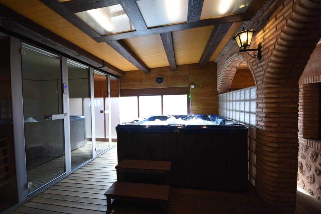 Casa Rural De Estilo Rustico Con Spa Almagro Dış mekan fotoğraf