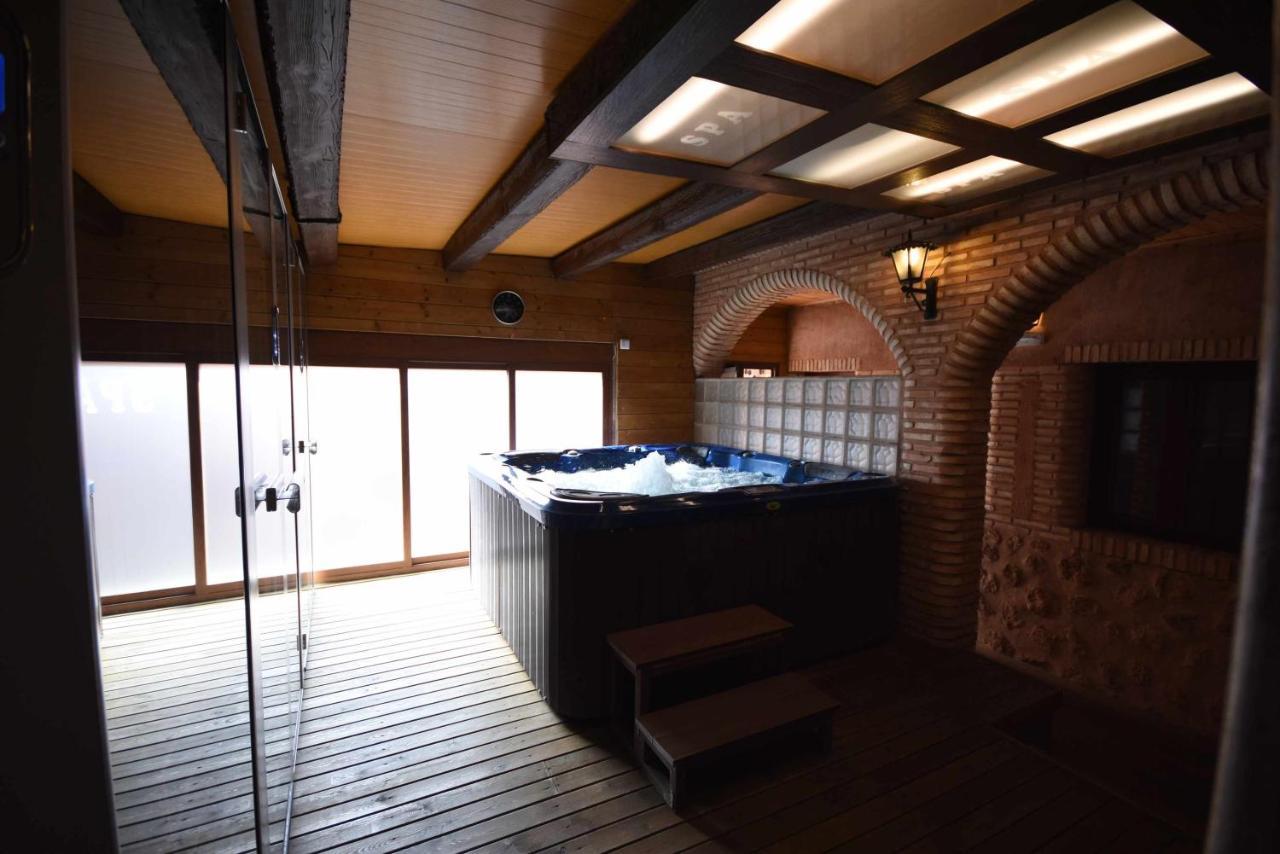 Casa Rural De Estilo Rustico Con Spa Almagro Dış mekan fotoğraf