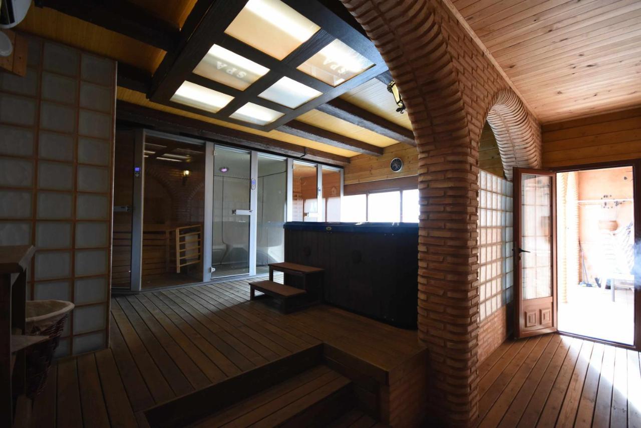Casa Rural De Estilo Rustico Con Spa Almagro Dış mekan fotoğraf