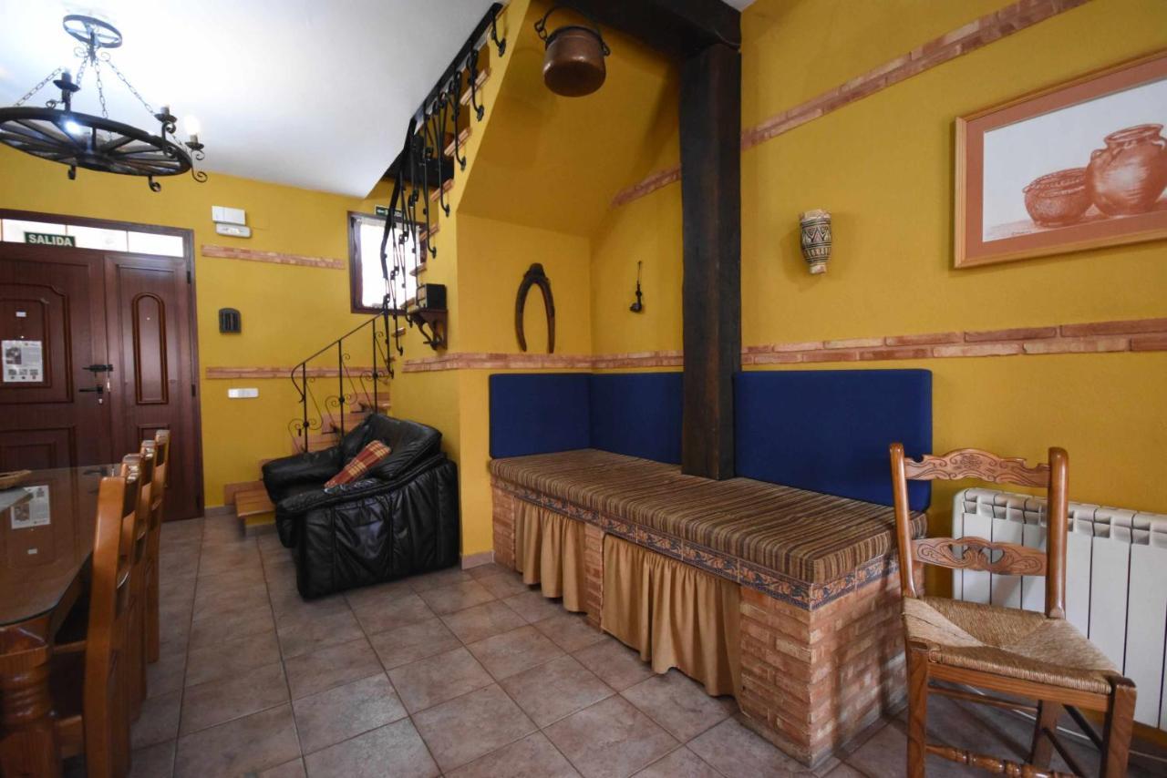 Casa Rural De Estilo Rustico Con Spa Almagro Dış mekan fotoğraf