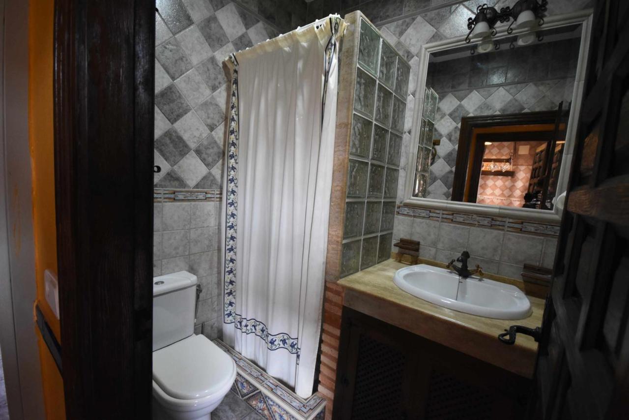 Casa Rural De Estilo Rustico Con Spa Almagro Dış mekan fotoğraf