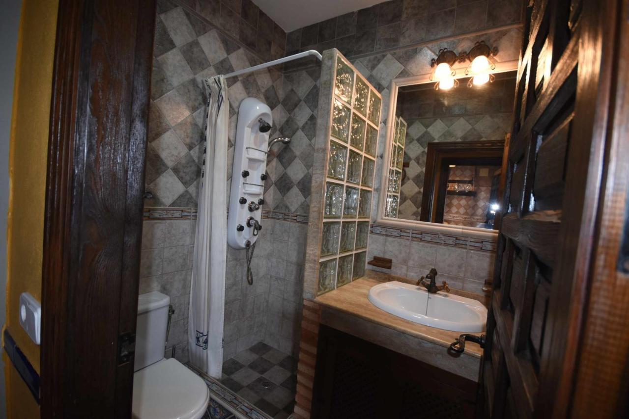 Casa Rural De Estilo Rustico Con Spa Almagro Dış mekan fotoğraf