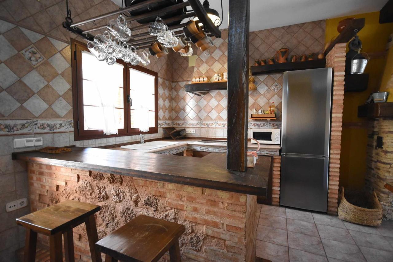 Casa Rural De Estilo Rustico Con Spa Almagro Dış mekan fotoğraf