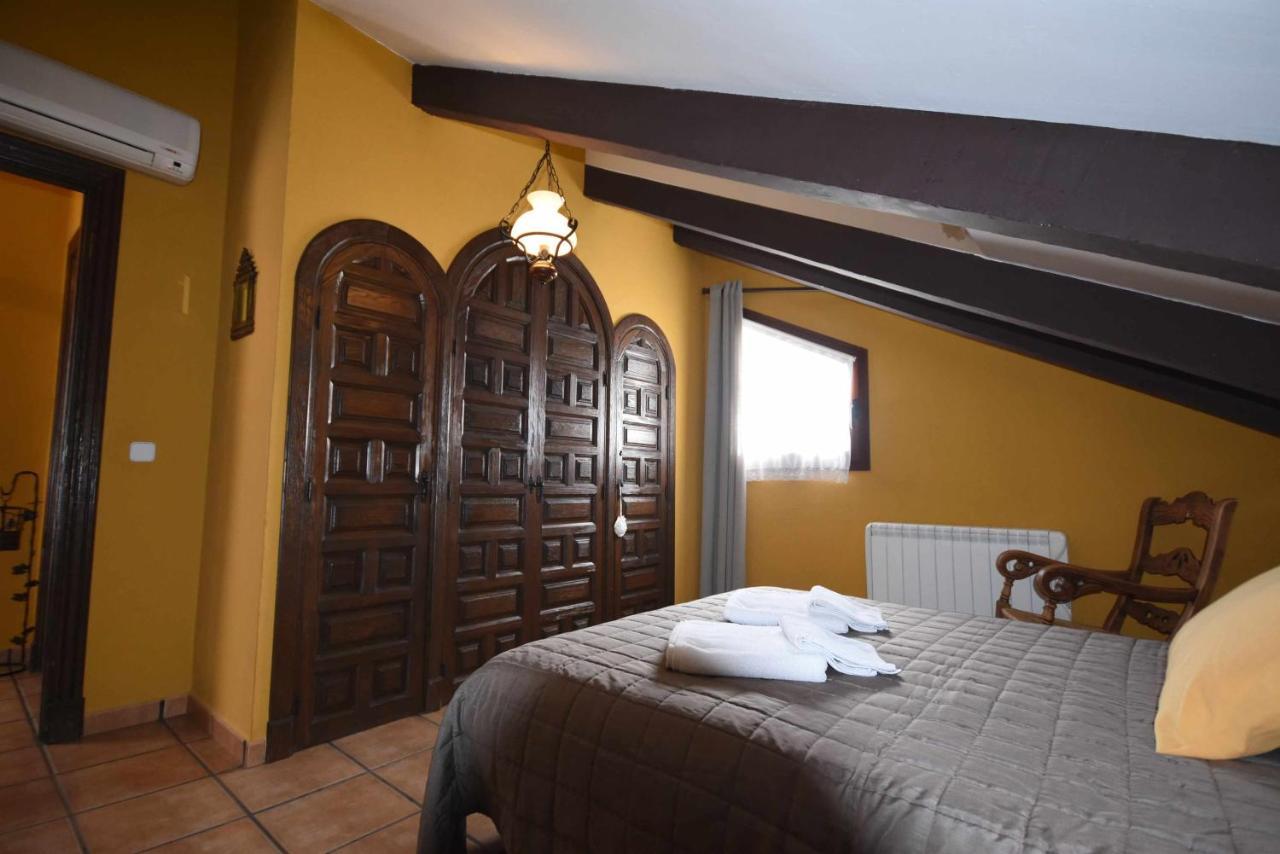 Casa Rural De Estilo Rustico Con Spa Almagro Dış mekan fotoğraf