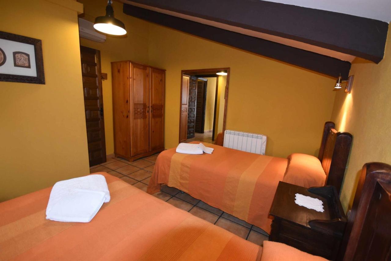 Casa Rural De Estilo Rustico Con Spa Almagro Dış mekan fotoğraf
