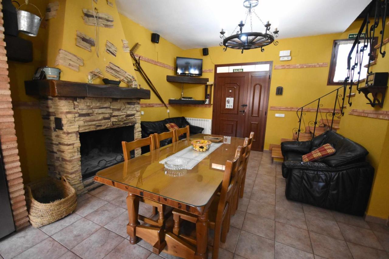 Casa Rural De Estilo Rustico Con Spa Almagro Dış mekan fotoğraf