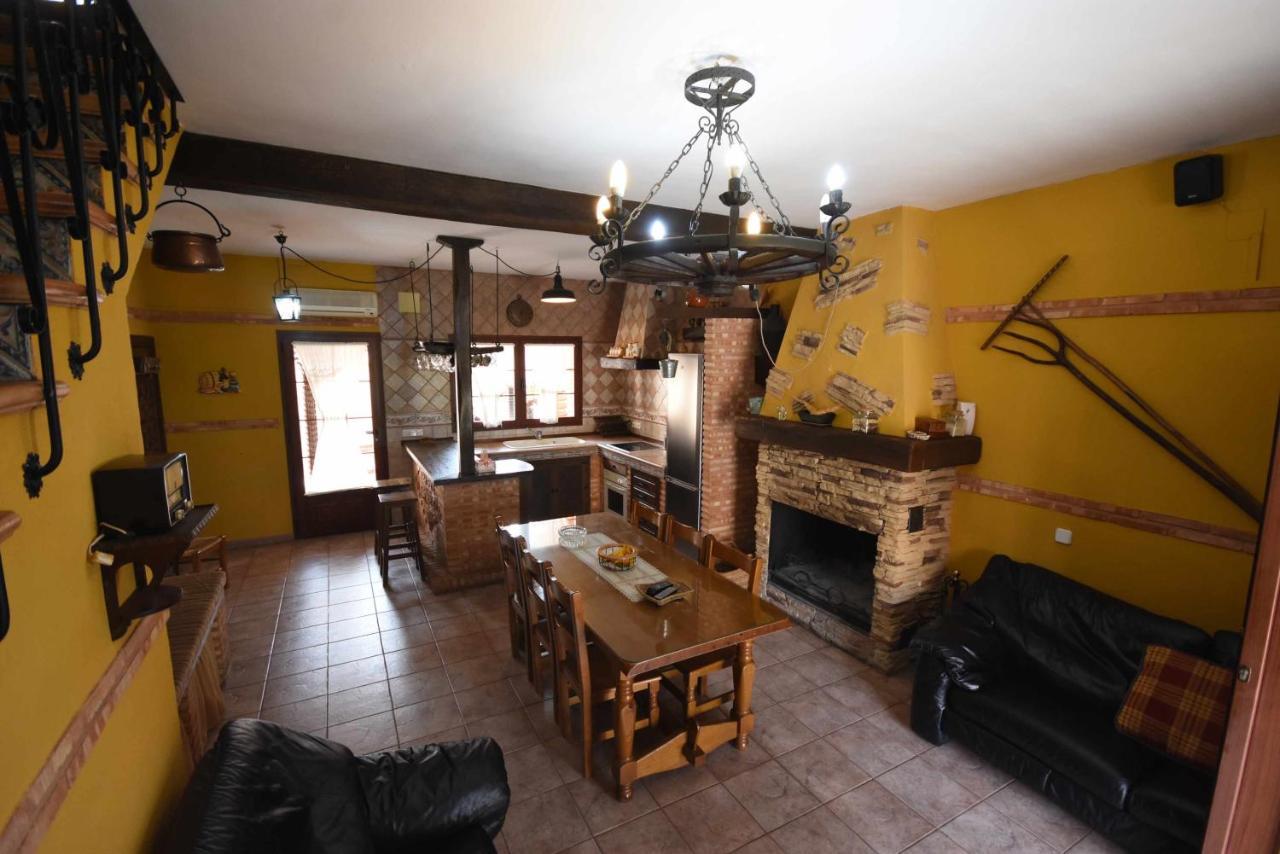 Casa Rural De Estilo Rustico Con Spa Almagro Dış mekan fotoğraf