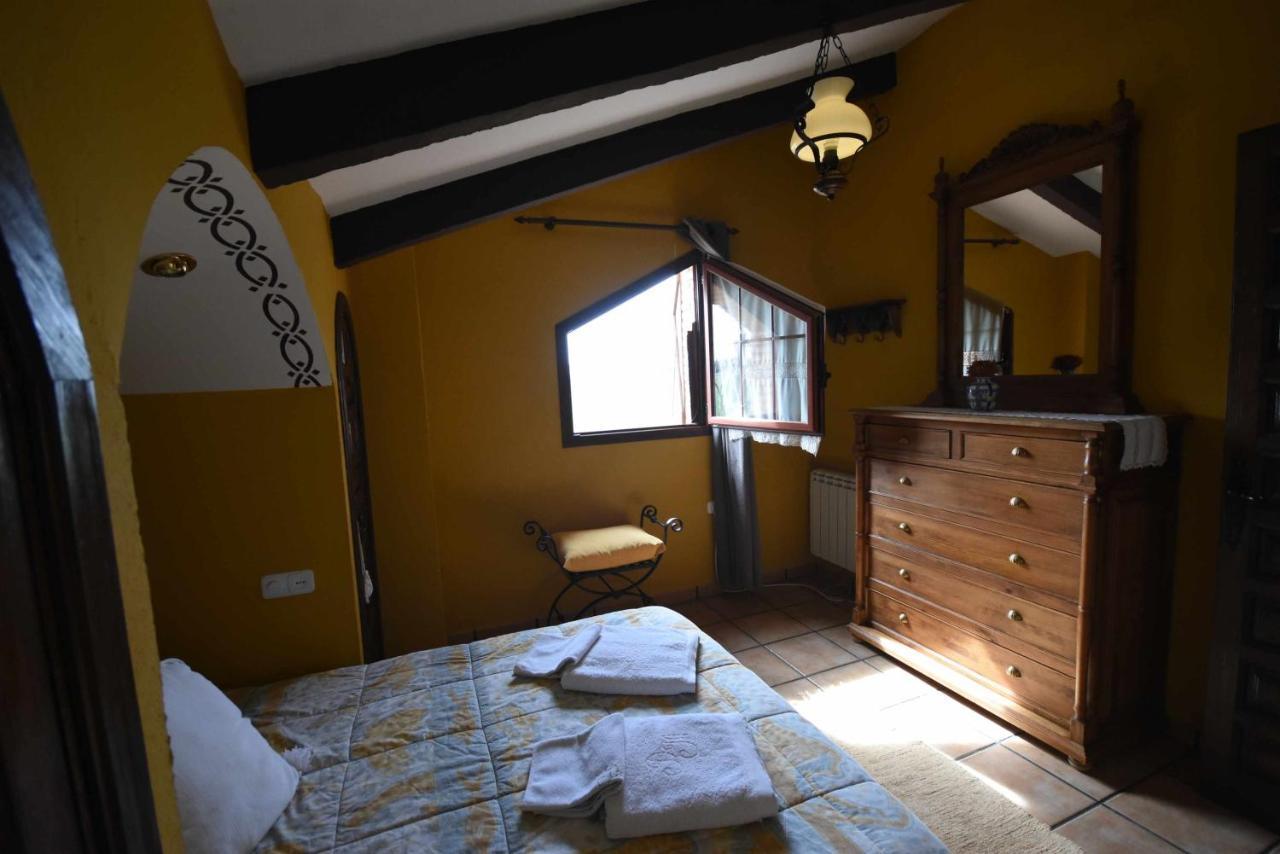 Casa Rural De Estilo Rustico Con Spa Almagro Dış mekan fotoğraf