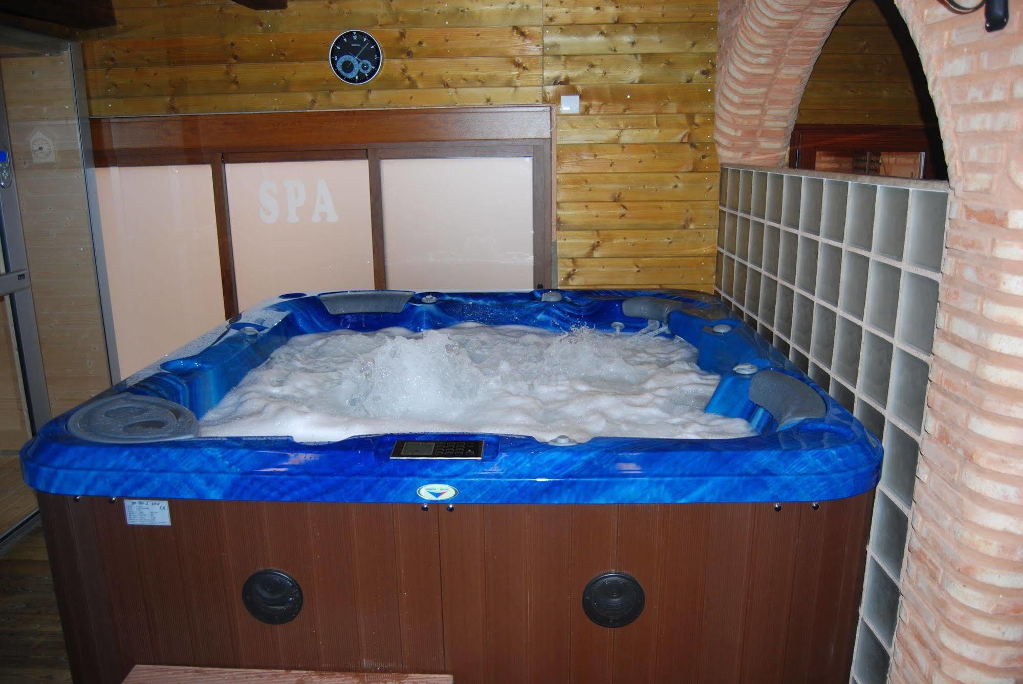 Casa Rural De Estilo Rustico Con Spa Almagro Dış mekan fotoğraf